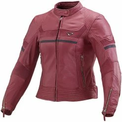 Buy ๐ Macna Daisy Lady Leather Jacket Red ๐