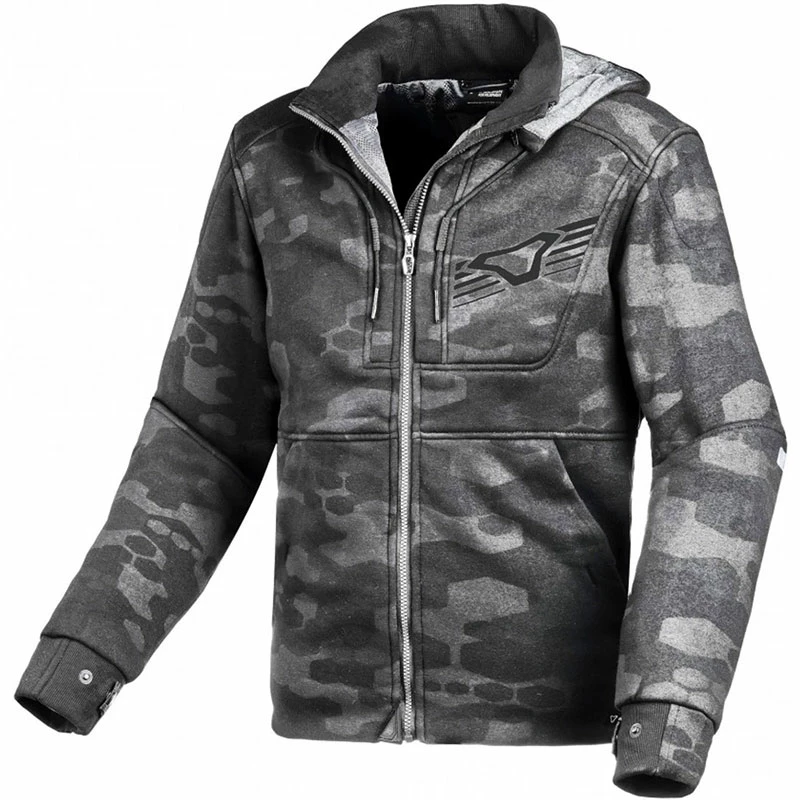Cheap 👏 Textile Macna District Hoodie Black Camo Grey ✔️ 3 Cheap 👏 Textile Macna District Hoodie Black Camo Grey ✔️