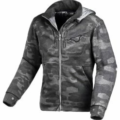 Brand new ⭐ Textile Macna District Lady Hoodie Black Camo Grey 😉