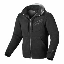 New 🔥 Textile Macna District Pro Jacket Black ⭐