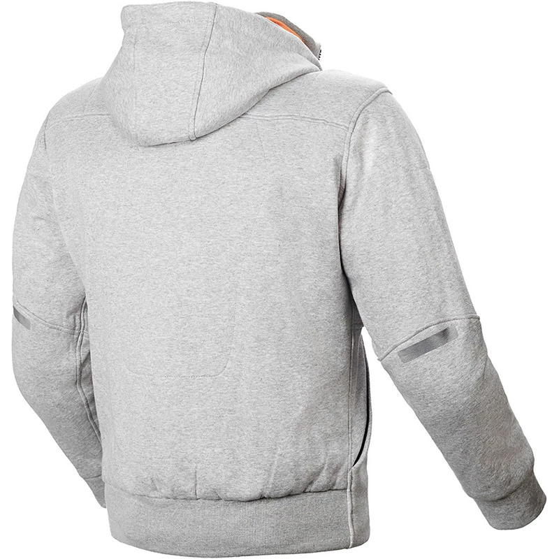 Budget 👍 Textile Macna District Hoodie Light Grey ✔️ 4 Budget 👍 Textile Macna District Hoodie Light Grey ✔️ - Image 2