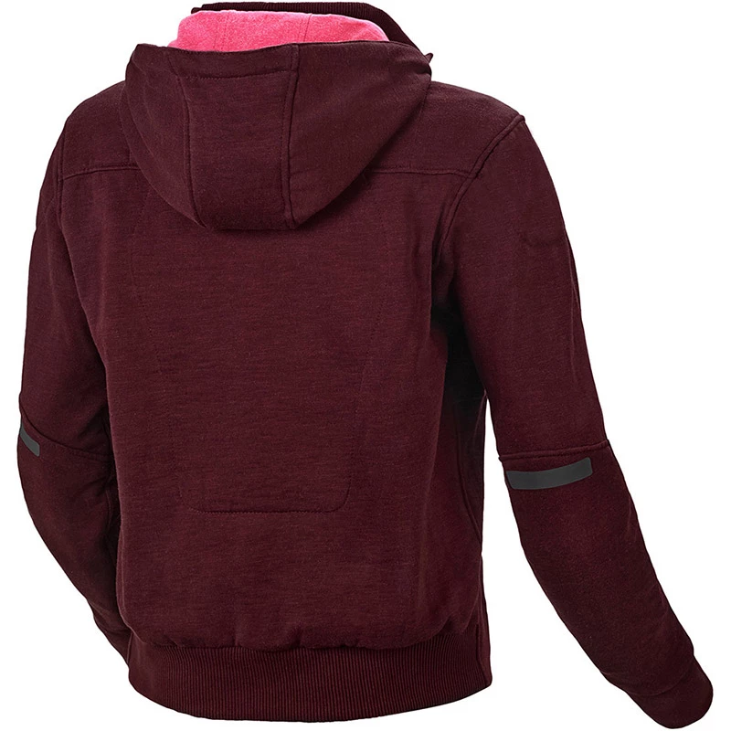 Brand new 🔔 Textile Macna District Lady Hoodie Dark Red 🔔 4 Brand new 🔔 Textile Macna District Lady Hoodie Dark Red 🔔 - Image 2
