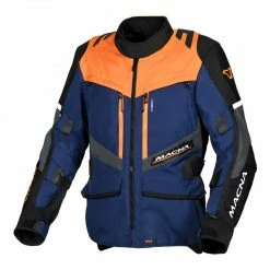 Deals ๐ Touring Macna Domane Jacket Blue Orange โ๏ธ