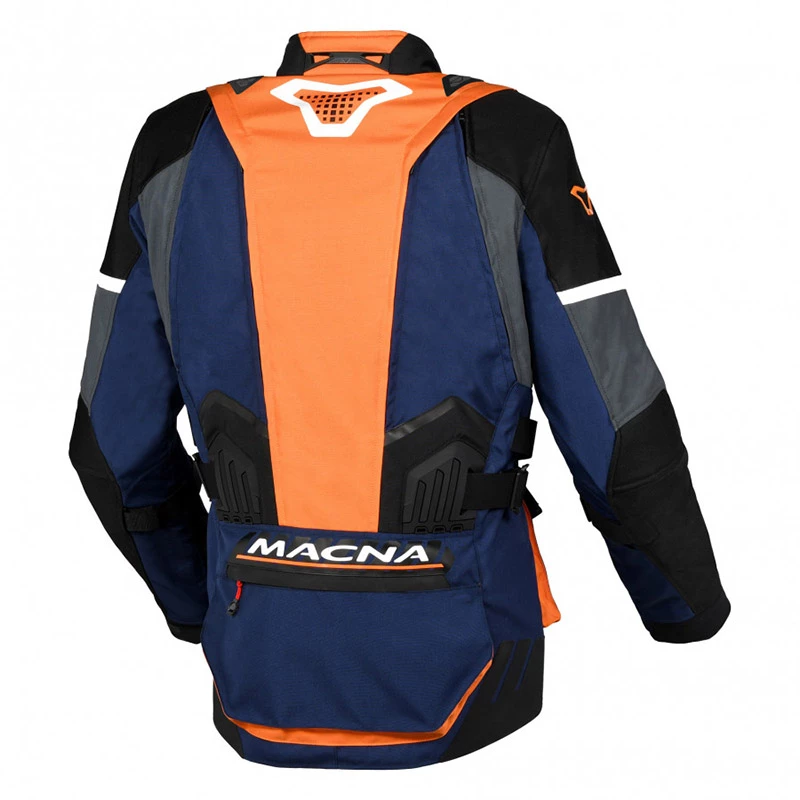 Deals ๐ Touring Macna Domane Jacket Blue Orange โ๏ธ 4 Deals ๐ Touring Macna Domane Jacket Blue Orange โ๏ธ - Image 2
