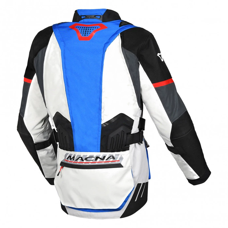 Brand new 😉 Touring Macna Domane Jacket Grey Blue 😀 4 Brand new 😉 Touring Macna Domane Jacket Grey Blue 😀 - Image 2