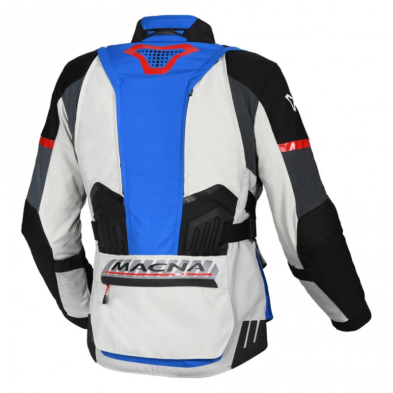 Deals ๐ฅฐ Touring Macna Domane Lady Jacket Grey Blue Black ๐ฅฐ 4 Deals ๐ฅฐ Touring Macna Domane Lady Jacket Grey Blue Black ๐ฅฐ - Image 2