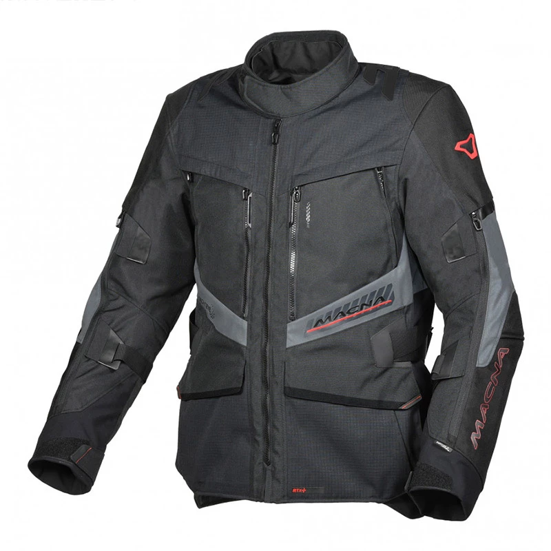 Budget ๐ฅ Touring Macna Domane Jacket Black ๐ 3 Budget ๐ฅ Touring Macna Domane Jacket Black ๐