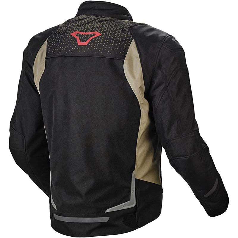 Coupon โค๏ธ Textile Macna Durago Jacket Black Olive Red ๐ 4 Coupon โค๏ธ Textile Macna Durago Jacket Black Olive Red ๐ - Image 2