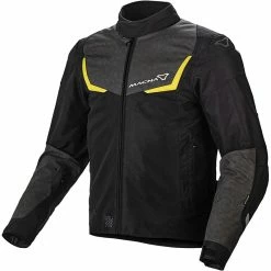 Flash Sale 🌟 Textile Macna Durago Night Eye Jacket Black Yellow 👍