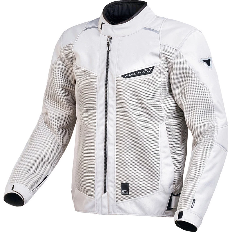 Cheap 👏 Ventilated Macna Empire Jacket Light Grey 🔥 3 Cheap 👏 Ventilated Macna Empire Jacket Light Grey 🔥