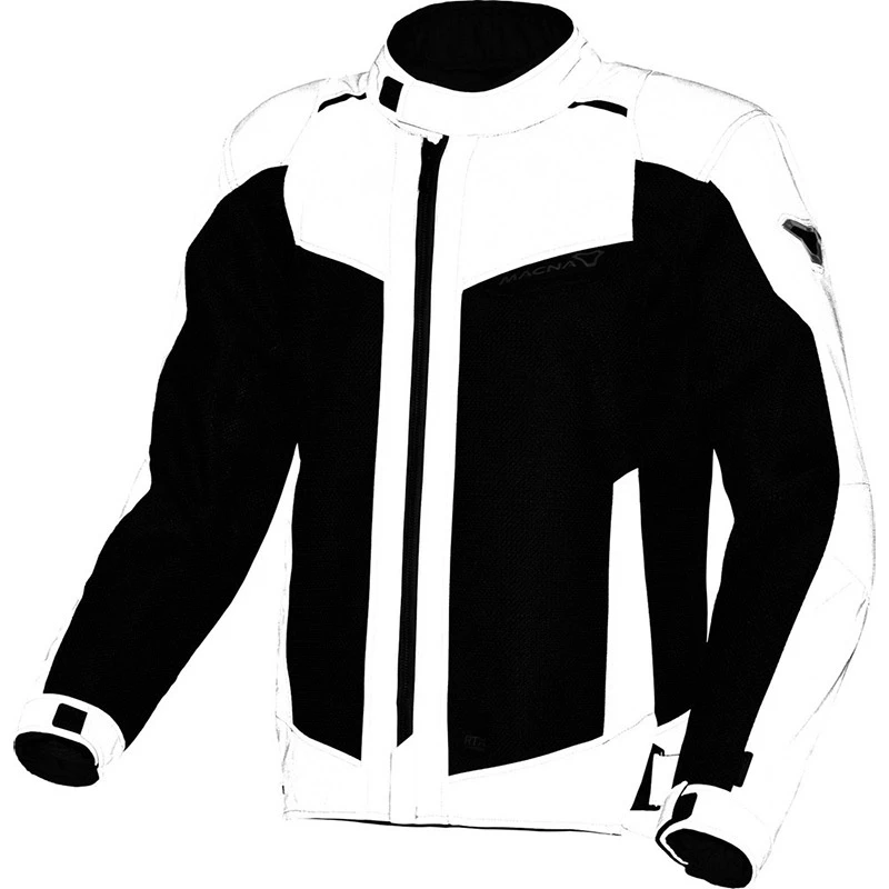 Wholesale 🎁 Ventilated Macna Empire Night Eye Jacket Black Grey ⌛ 4 Wholesale 🎁 Ventilated Macna Empire Night Eye Jacket Black Grey ⌛ - Image 2