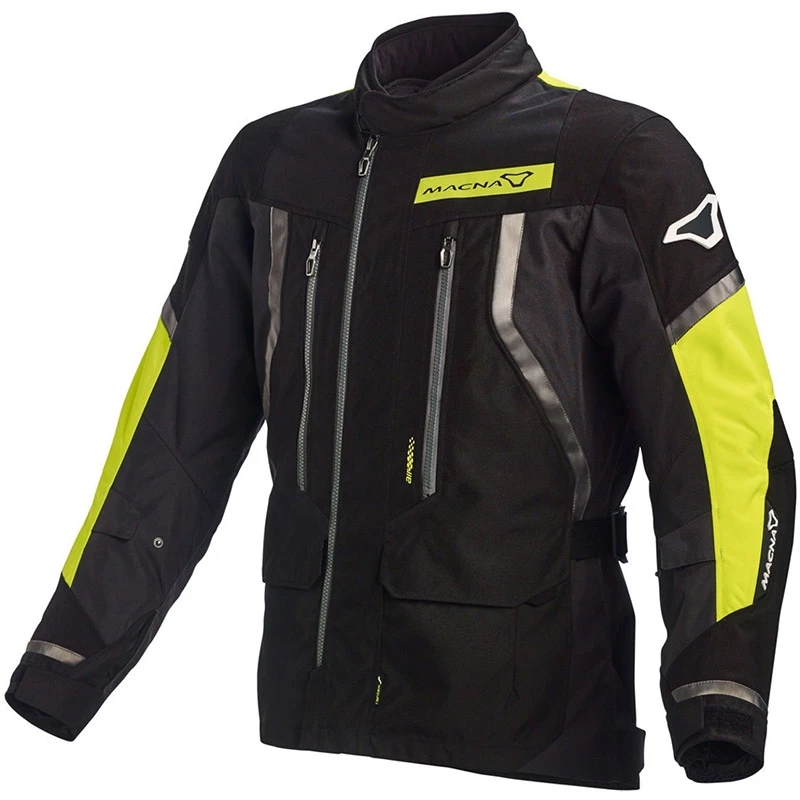 Discount ๐ Touring Macna Epitude Night Eye Jacket Black Neon Yellow ๐ฅ 3 Discount ๐ Touring Macna Epitude Night Eye Jacket Black Neon Yellow ๐ฅ