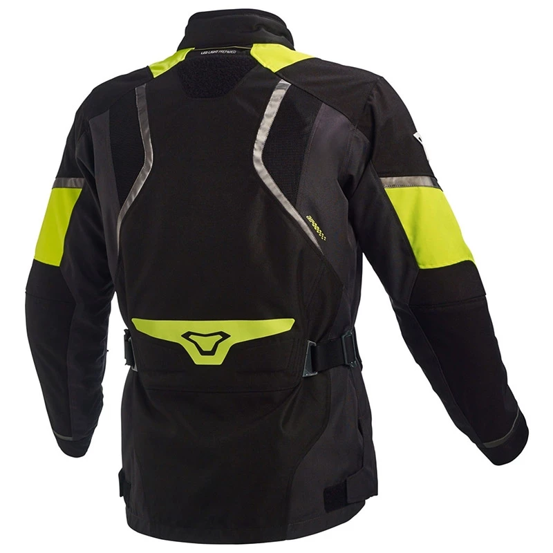 Discount ๐ Touring Macna Epitude Night Eye Jacket Black Neon Yellow ๐ฅ 4 Discount ๐ Touring Macna Epitude Night Eye Jacket Black Neon Yellow ๐ฅ - Image 2