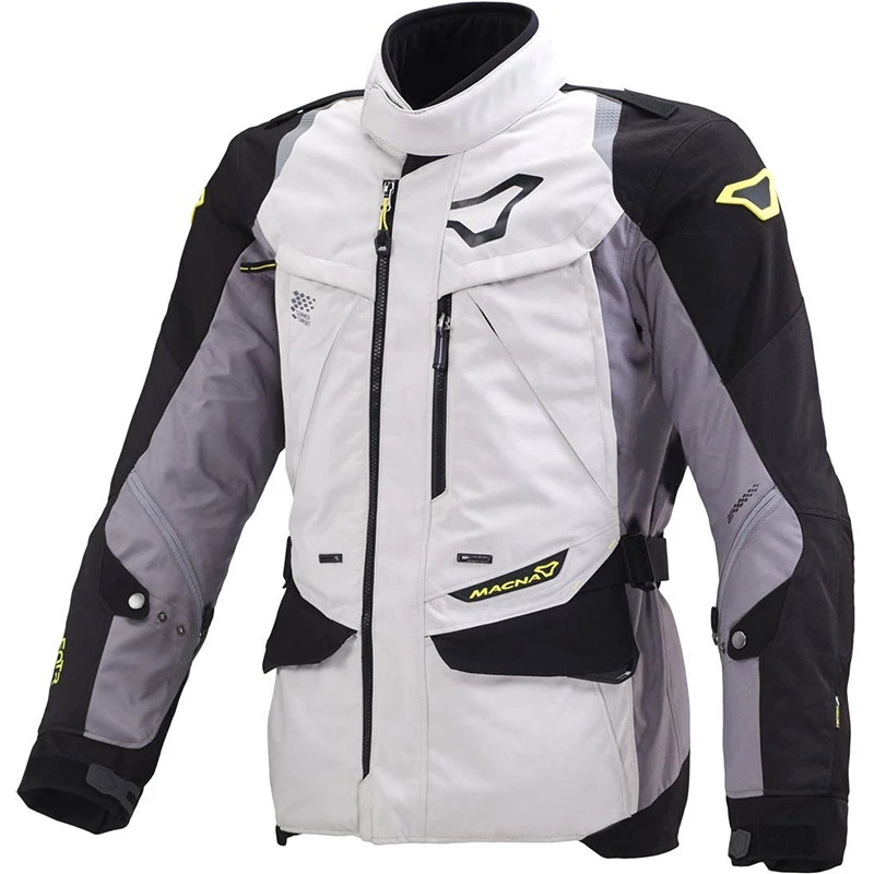 Deals ๐ Touring Macna Equator Jacket Grey Black ๐ 3 Deals ๐ Touring Macna Equator Jacket Grey Black ๐