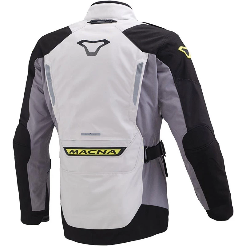 Deals ๐ Touring Macna Equator Jacket Grey Black ๐ 4 Deals ๐ Touring Macna Equator Jacket Grey Black ๐ - Image 2