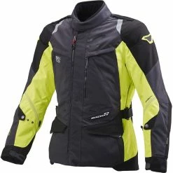 New ๐ Touring Macna Equator Jacket Black Yellow ๐งจ