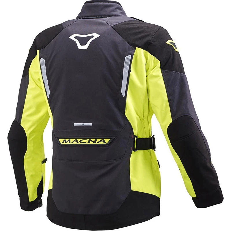 New ๐ Touring Macna Equator Jacket Black Yellow ๐งจ 4 New ๐ Touring Macna Equator Jacket Black Yellow ๐งจ - Image 2