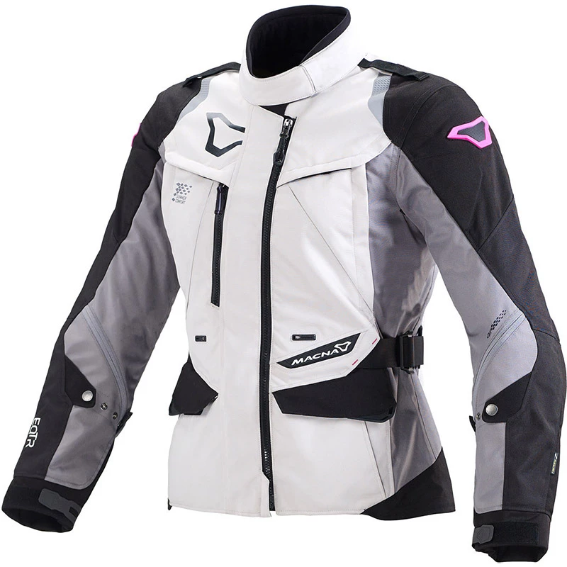 Brand new ❤️ Touring Macna Equator Lady Jacket Grey ❤️ 3 Brand new ❤️ Touring Macna Equator Lady Jacket Grey ❤️
