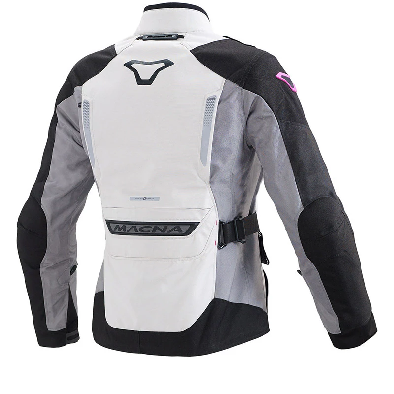 Brand new ❤️ Touring Macna Equator Lady Jacket Grey ❤️ 4 Brand new ❤️ Touring Macna Equator Lady Jacket Grey ❤️ - Image 2
