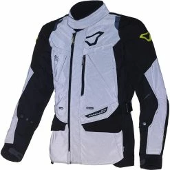 Top 10 ✔️ Touring Macna Equator Night Eye Jacket Black 👏 -Macna Shop macna equatornighteye grigio 4