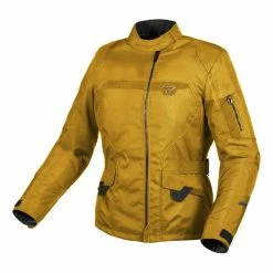Discount ⭐ Textile Macna Evora Lady Jacket Ochre Yellow 💯