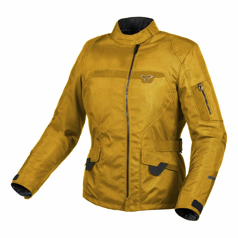 Discount ⭐ Textile Macna Evora Lady Jacket Ochre Yellow 💯 3 Discount ⭐ Textile Macna Evora Lady Jacket Ochre Yellow 💯