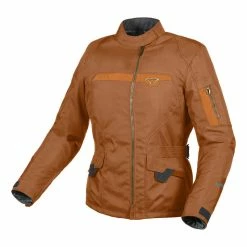 Cheap 🎁 Textile Macna Evora Lady Jacket Rust Brown 🎁
