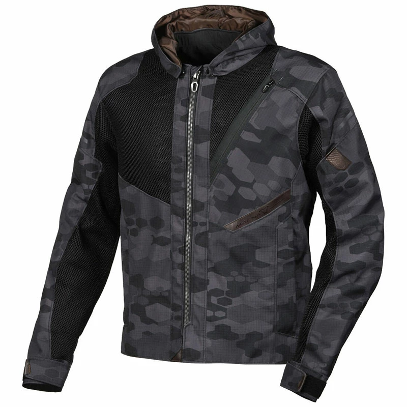 New 🔥 Ventilated Macna Farrow Jacket Camo Black 🌟 3 New 🔥 Ventilated Macna Farrow Jacket Camo Black 🌟