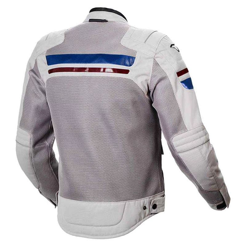 Deals ⭐ Ventilated Macna Fluent Jacket Grey Red Blue 🥰 4 Deals ⭐ Ventilated Macna Fluent Jacket Grey Red Blue 🥰 - Image 2