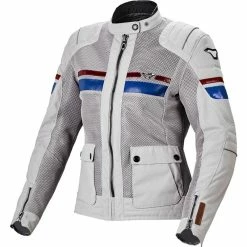 Wholesale 🎁 Ventilated Macna Fluent Lady Jacket Grey Blue Red 🥰