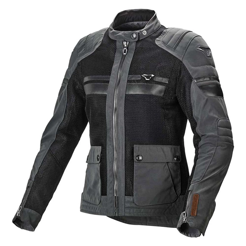 Brand new โ๏ธ Ventilated Macna Fluent Night Eye Lady Jacket Black ๐คฉ 3 Brand new โ๏ธ Ventilated Macna Fluent Night Eye Lady Jacket Black ๐คฉ