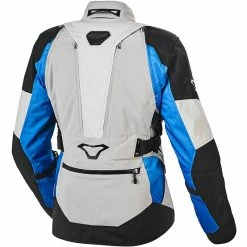 Cheap 👍 Touring Macna Fusor Lady Jacket Light Grey Blue ✨ 5 Cheap 👍 Touring Macna Fusor Lady Jacket Light Grey Blue ✨ -Macna Shop macna fusorlady blu 2