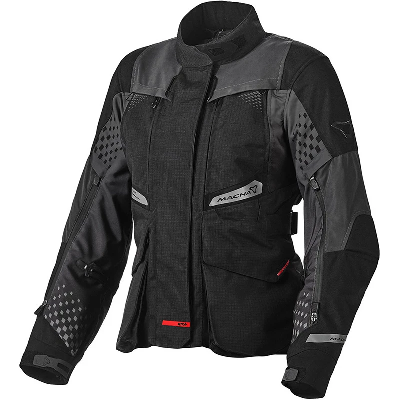 Budget 👏 Touring Macna Fusor Lady Jacket Black 😀 3 Budget 👏 Touring Macna Fusor Lady Jacket Black 😀