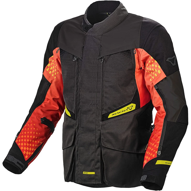 Deals ✔️ Touring Macna Fusor Jacket Black Orange ⭐ 3 Deals ✔️ Touring Macna Fusor Jacket Black Orange ⭐