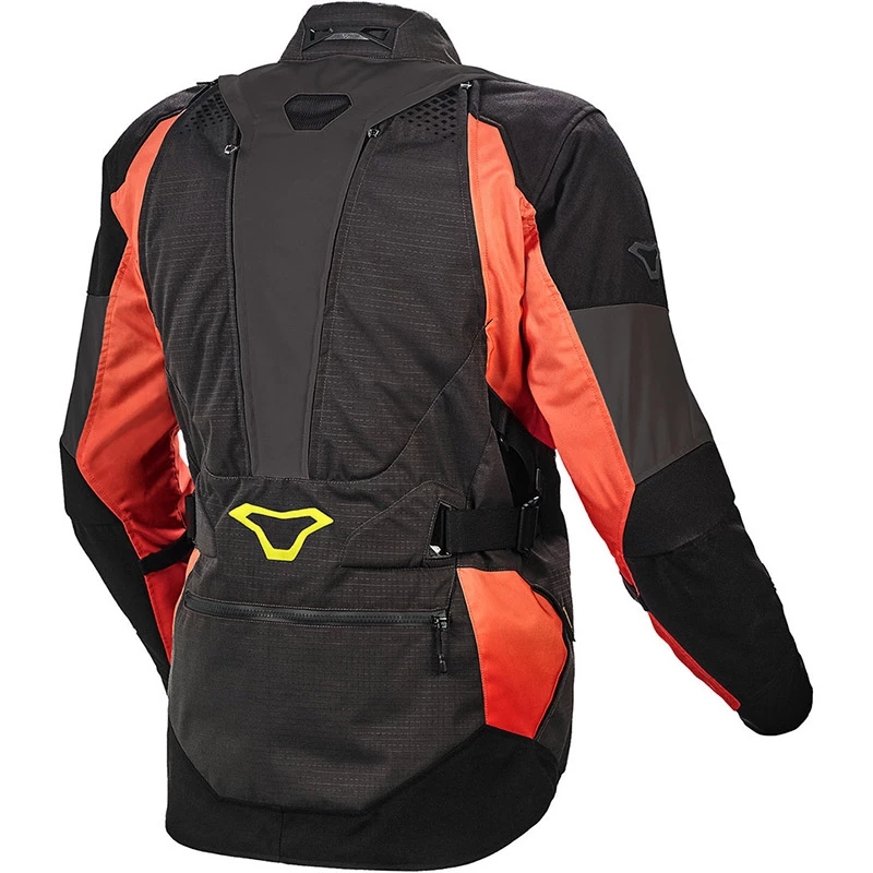 Deals ✔️ Touring Macna Fusor Jacket Black Orange ⭐ 4 Deals ✔️ Touring Macna Fusor Jacket Black Orange ⭐ - Image 2