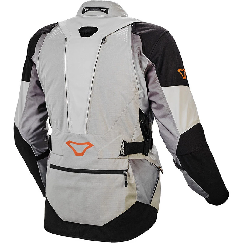 Cheapest โ๏ธ Touring Macna Fusor Jacket Beige Brown Black ๐งจ 4 Cheapest โ๏ธ Touring Macna Fusor Jacket Beige Brown Black ๐งจ - Image 2