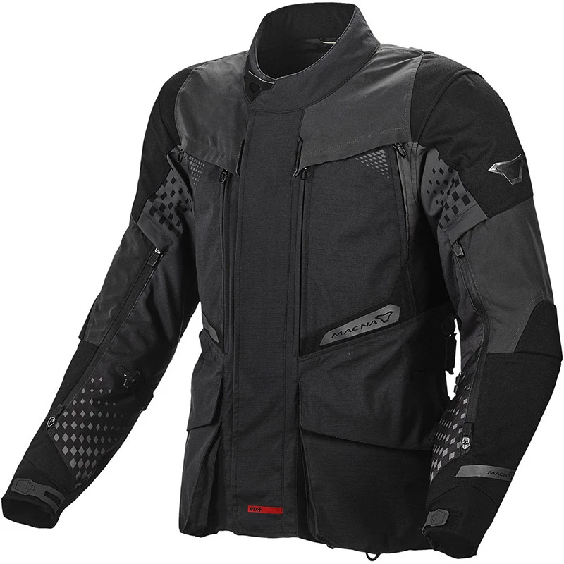 Hot Sale 👏 Touring Macna Fusor Jacket Black 👍 3 Hot Sale 👏 Touring Macna Fusor Jacket Black 👍