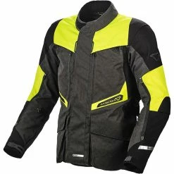 Cheapest ๐ Touring Macna Fusor Night Eye Jacket Yellow ๐งจ