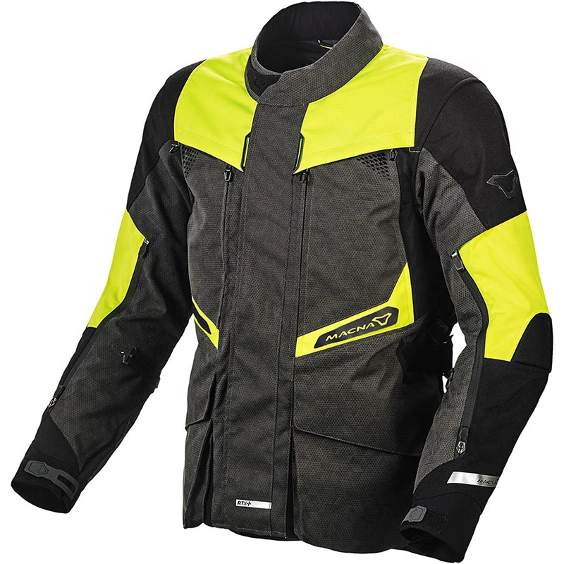 Cheapest ๐ Touring Macna Fusor Night Eye Jacket Yellow ๐งจ 3 Cheapest ๐ Touring Macna Fusor Night Eye Jacket Yellow ๐งจ