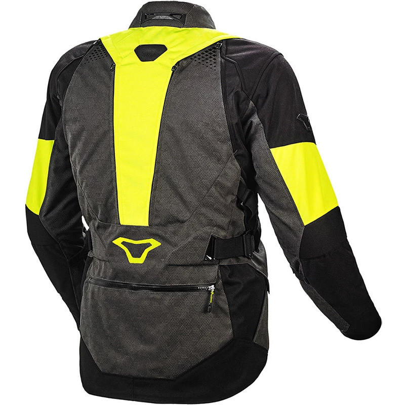 Cheapest ๐ Touring Macna Fusor Night Eye Jacket Yellow ๐งจ 4 Cheapest ๐ Touring Macna Fusor Night Eye Jacket Yellow ๐งจ - Image 2