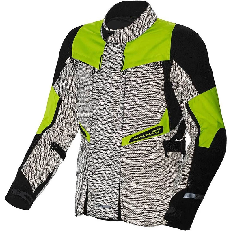 Cheapest ๐ Touring Macna Fusor Night Eye Jacket Yellow ๐งจ 5 Cheapest ๐ Touring Macna Fusor Night Eye Jacket Yellow ๐งจ - Image 3