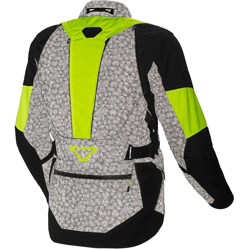 Cheapest ๐ Touring Macna Fusor Night Eye Jacket Yellow ๐งจ 6 Cheapest ๐ Touring Macna Fusor Night Eye Jacket Yellow ๐งจ - Image 4