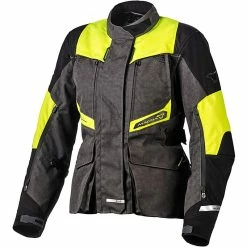 New ๐ Touring Macna Fusor Night Eye Lady Jacket Yellow โ๏ธ