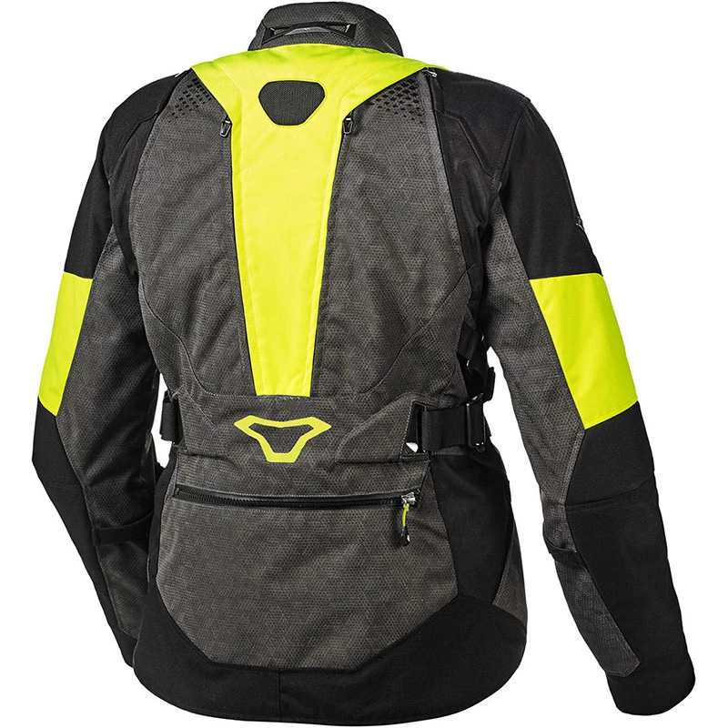 New 🎁 Touring Macna Fusor Night Eye Lady Jacket Yellow ✔️ 4 New 🎁 Touring Macna Fusor Night Eye Lady Jacket Yellow ✔️ - Image 2