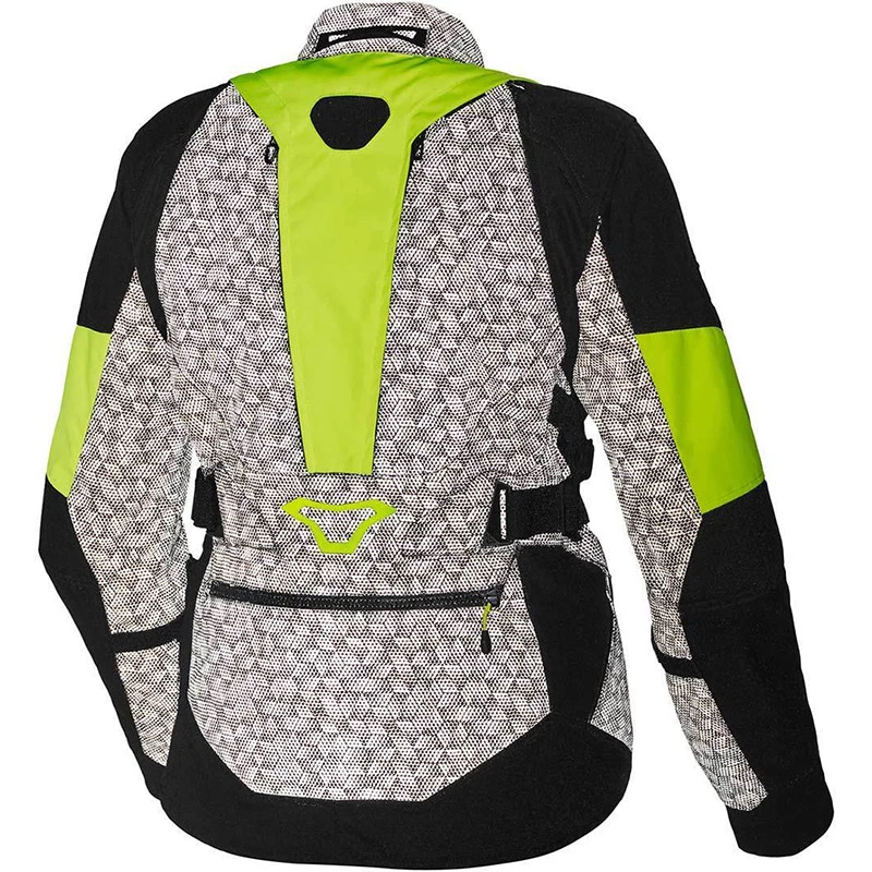 New 🎁 Touring Macna Fusor Night Eye Lady Jacket Yellow ✔️ 6 New 🎁 Touring Macna Fusor Night Eye Lady Jacket Yellow ✔️ - Image 4