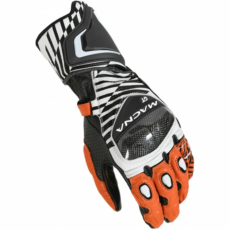 Coupon 🎁 Racing Macna Gt Gloves White Orange 💯 3 Coupon 🎁 Racing Macna Gt Gloves White Orange 💯