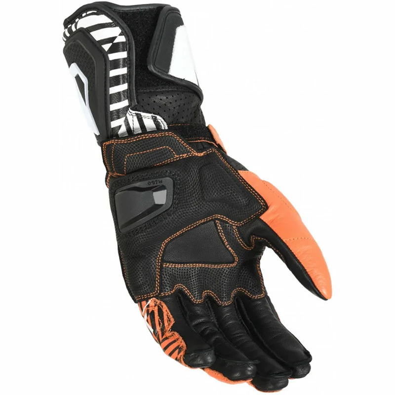 Coupon 🎁 Racing Macna Gt Gloves White Orange 💯 4 Coupon 🎁 Racing Macna Gt Gloves White Orange 💯 - Image 2
