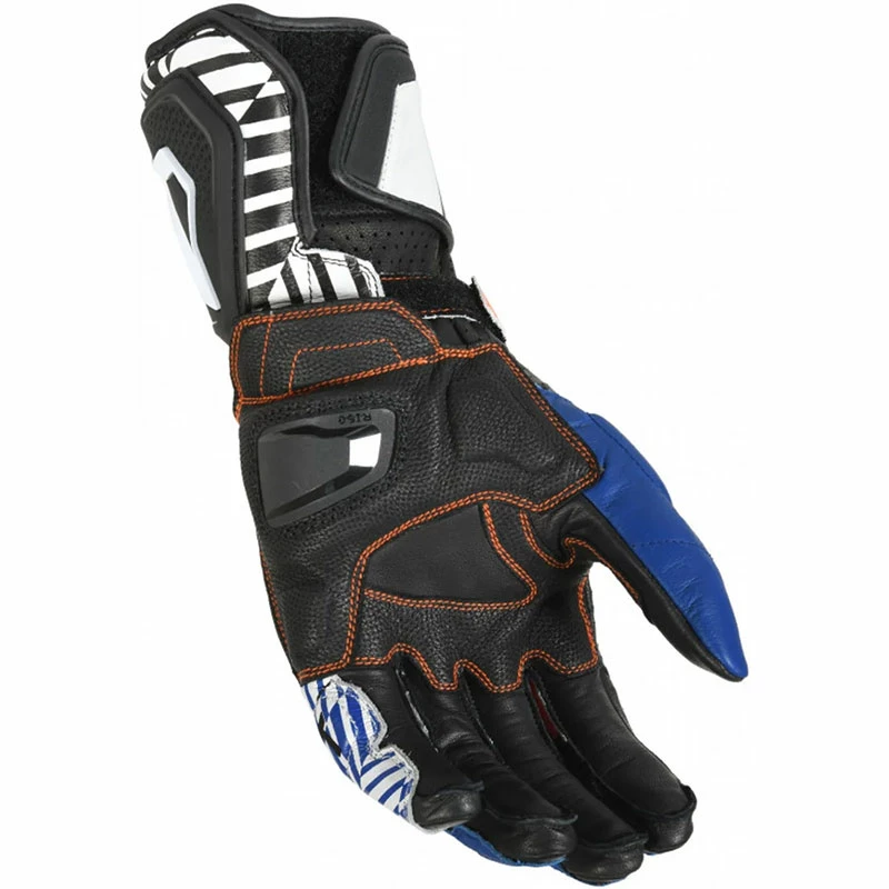 Flash Sale 🤩 Racing Macna Gt Gloves White Blue ⭐ 4 Flash Sale 🤩 Racing Macna Gt Gloves White Blue ⭐ - Image 2
