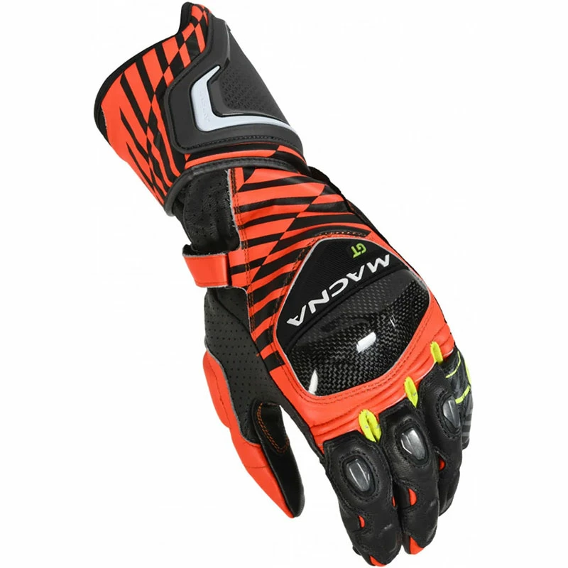 New ๐ฏ Racing Macna Gt Gloves Red Black โ๏ธ 3 New ๐ฏ Racing Macna Gt Gloves Red Black โ๏ธ