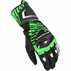 Cheapest 😉 Racing Macna Gt Gloves Green Black 🥰
